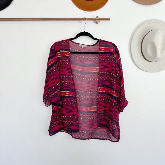 Charlotte Russe Kimono Small - Picture 1 of 1